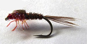 Fly Tying - The Pheasant Tail Nymph Fly Pattern